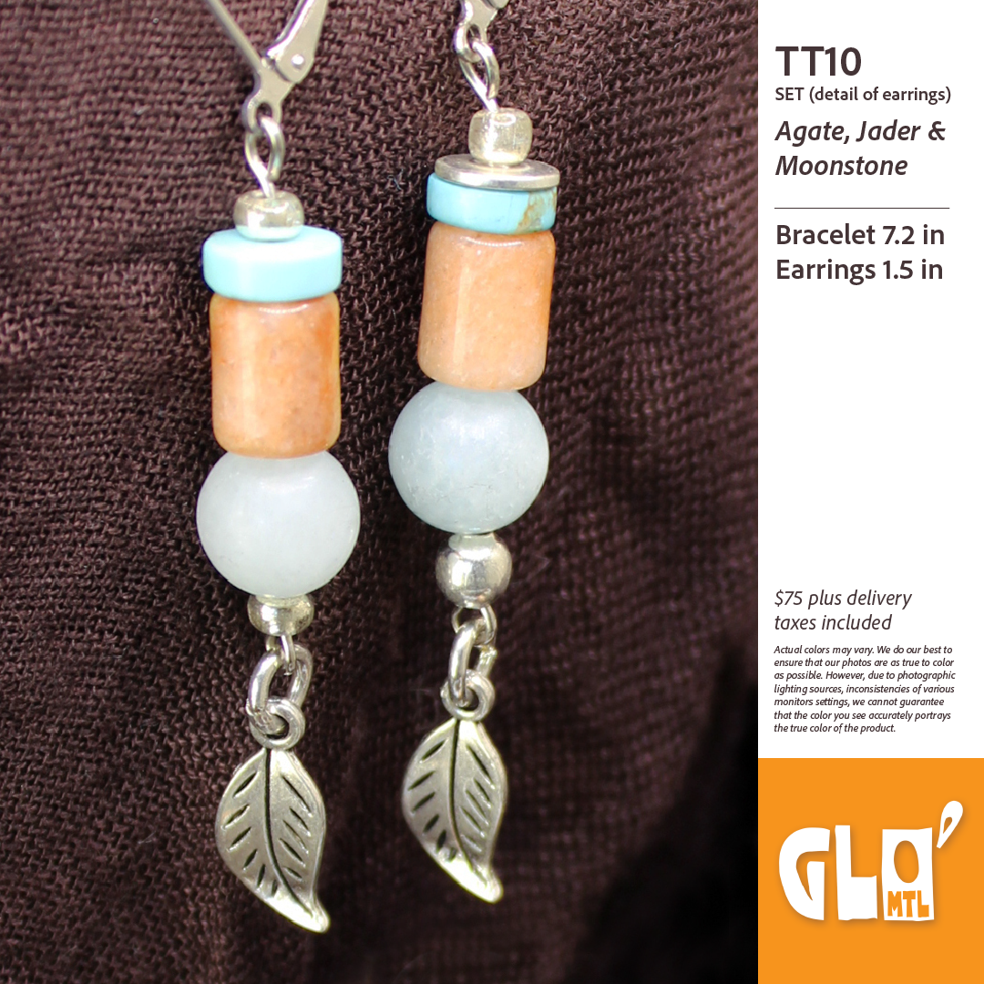 Agate, Jade & Moonstone