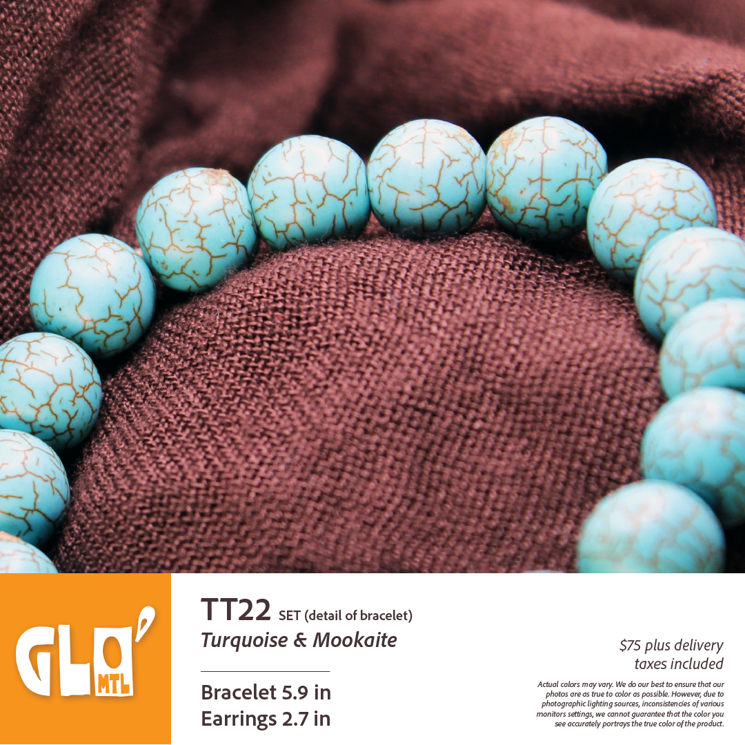 Turquoise & Mokaite
