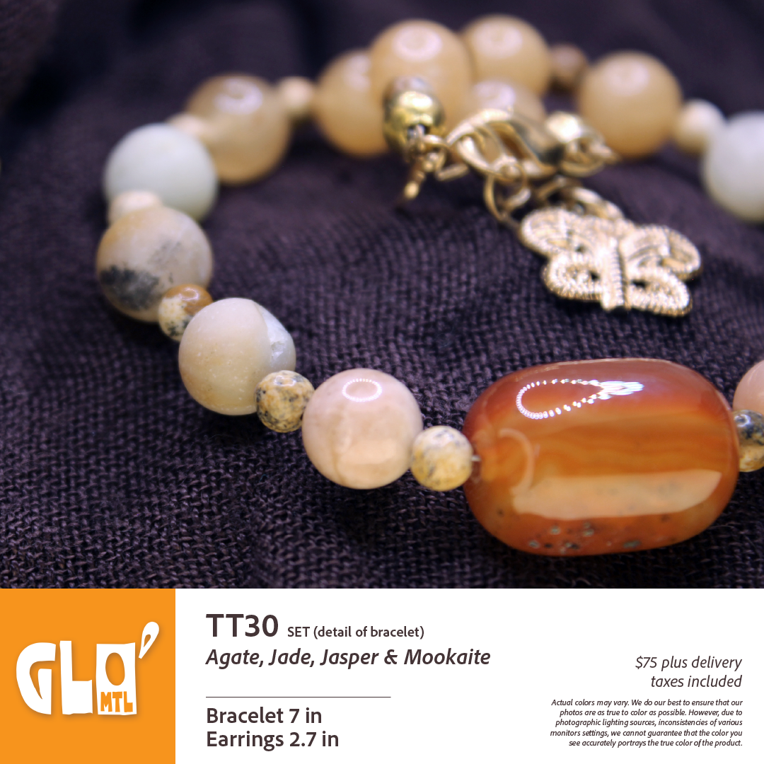Agate, Jade, Jasper & Mokaite
