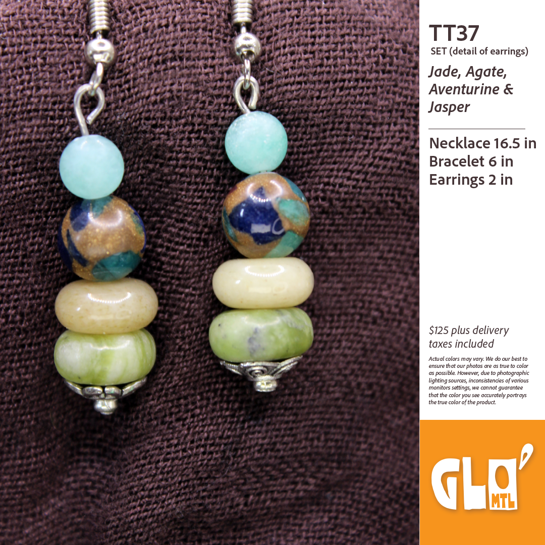 Jade, Agate, Aventurine & Jasper