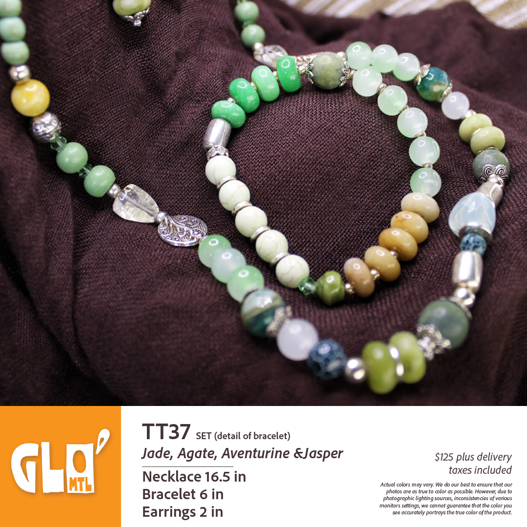 Jade, Agate, Aventurine & Jasper