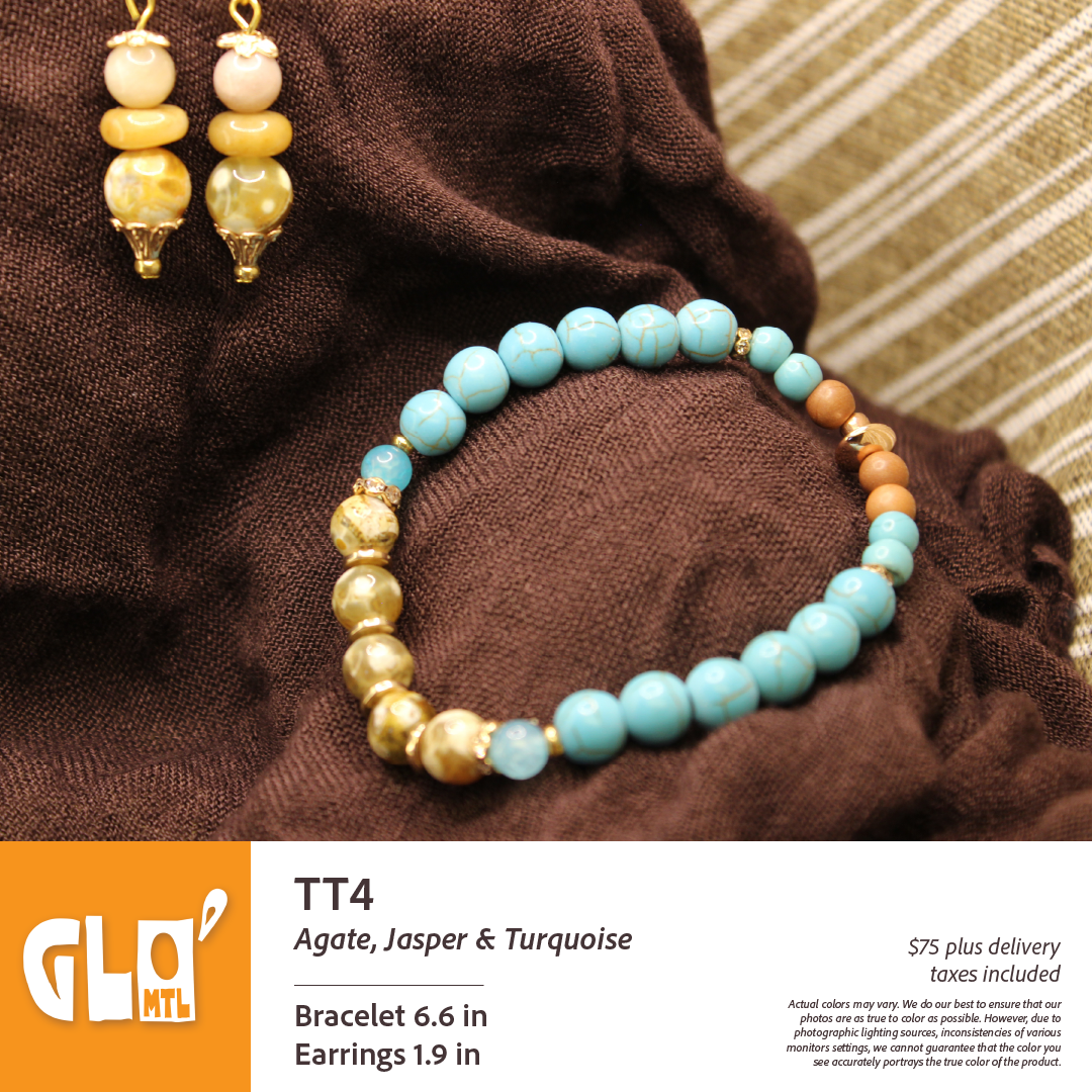 Agate, Jasper & Turquoise