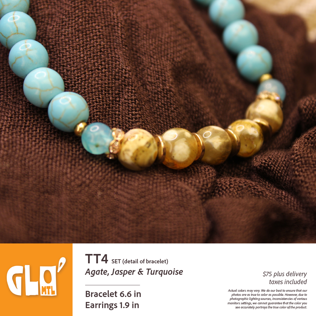 Agate, Jasper & Turquoise