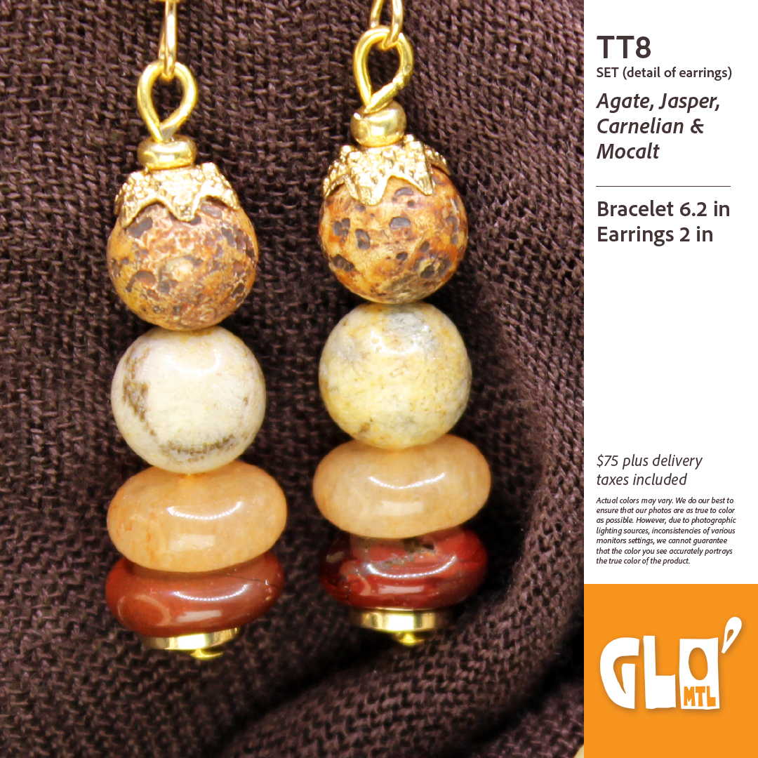 Agate, Jasper, Carnelian & Mokaite