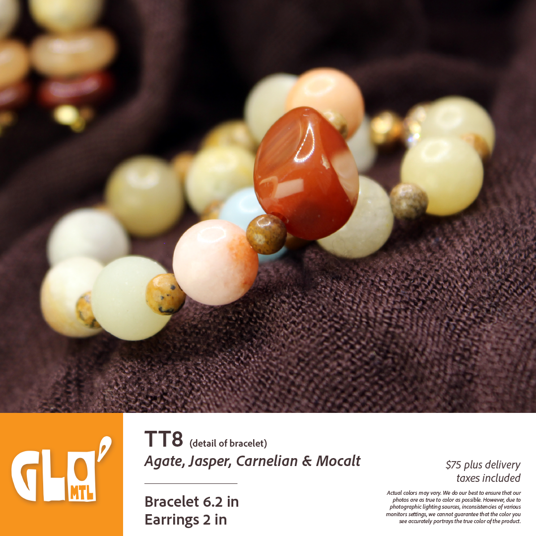 Agate, Jasper, Carnelian & Mokaite