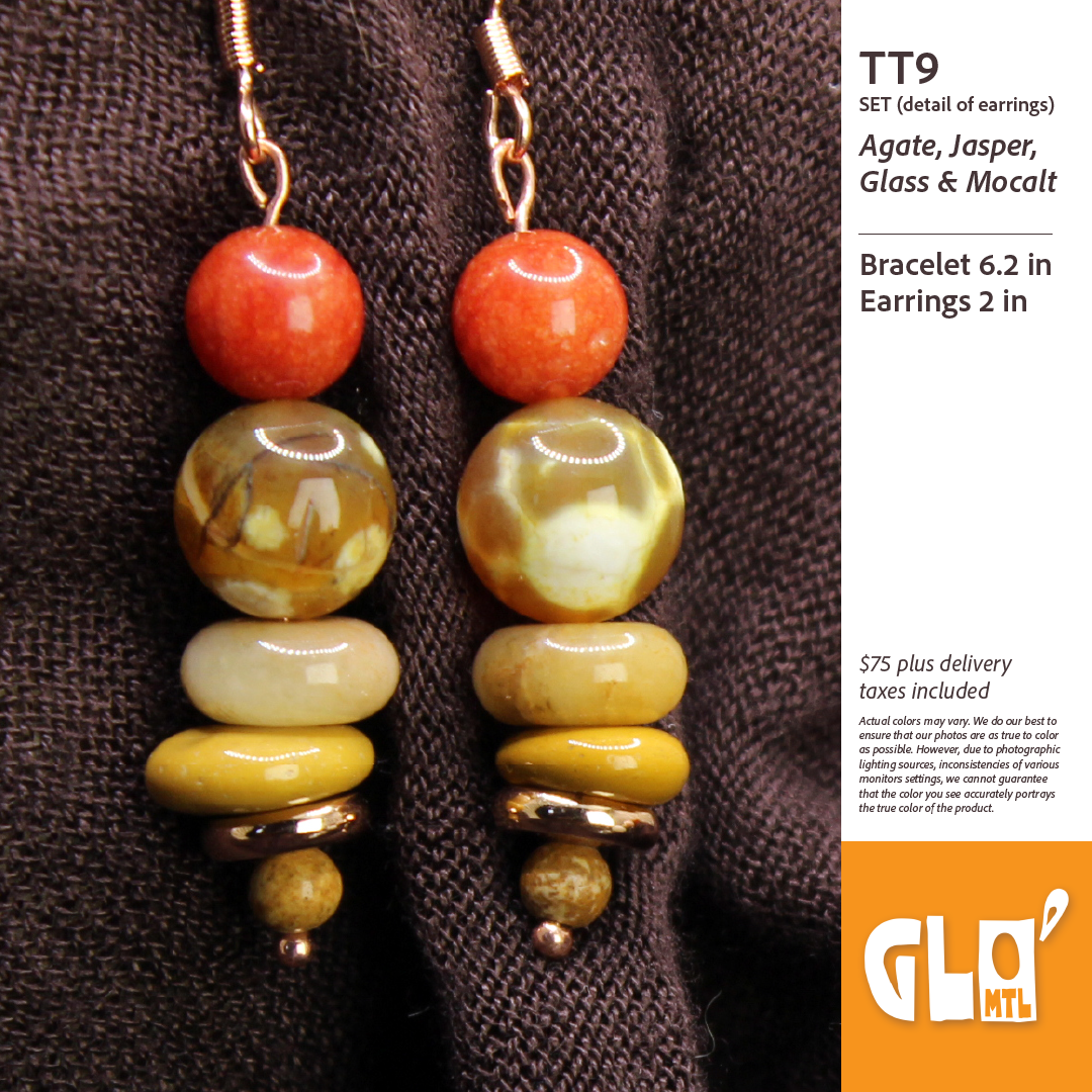 Agate, Jasper, Glass & Mokaite