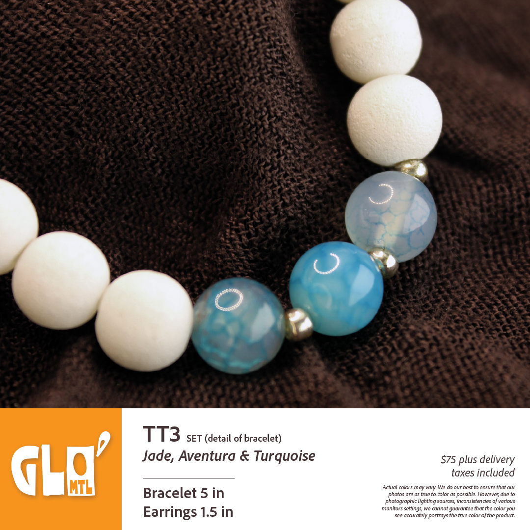 Jade, Aventurine & Turquoise