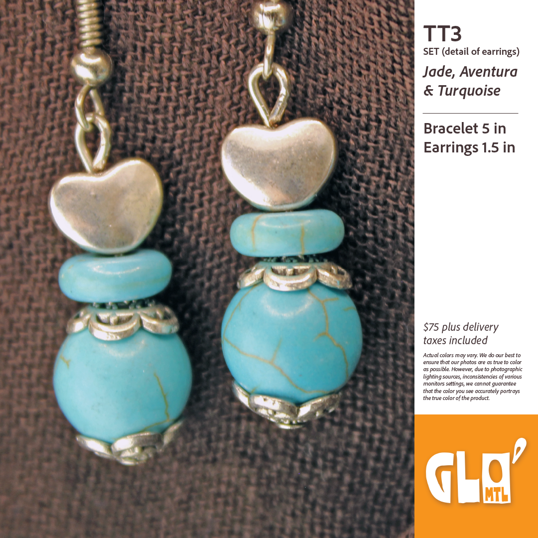 Jade, Aventurine & Turquoise
