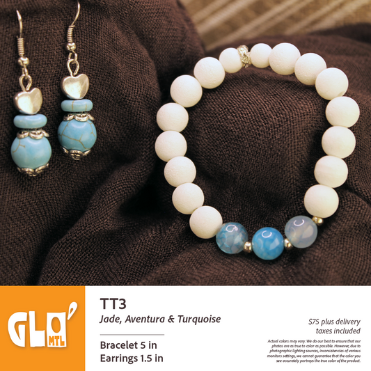 Jade, Aventurine & Turquoise