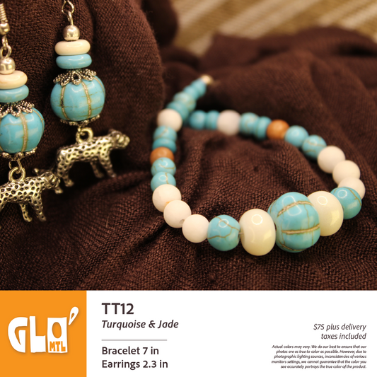 Turquoise & Jade