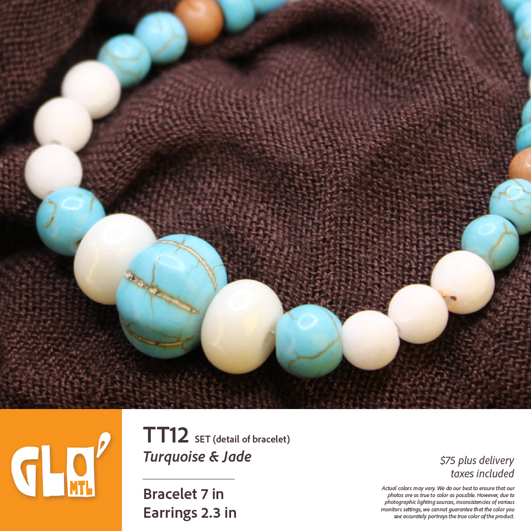 Turquoise & Jade