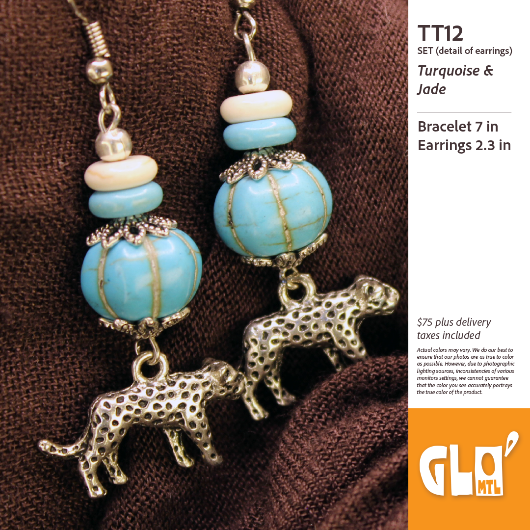 Turquoise & Jade