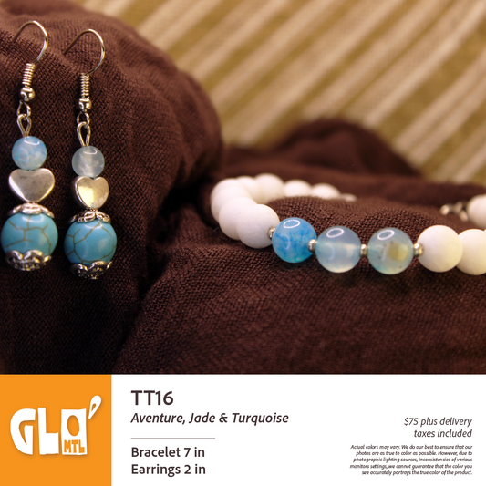 Aventurine, Jade & Turquoise