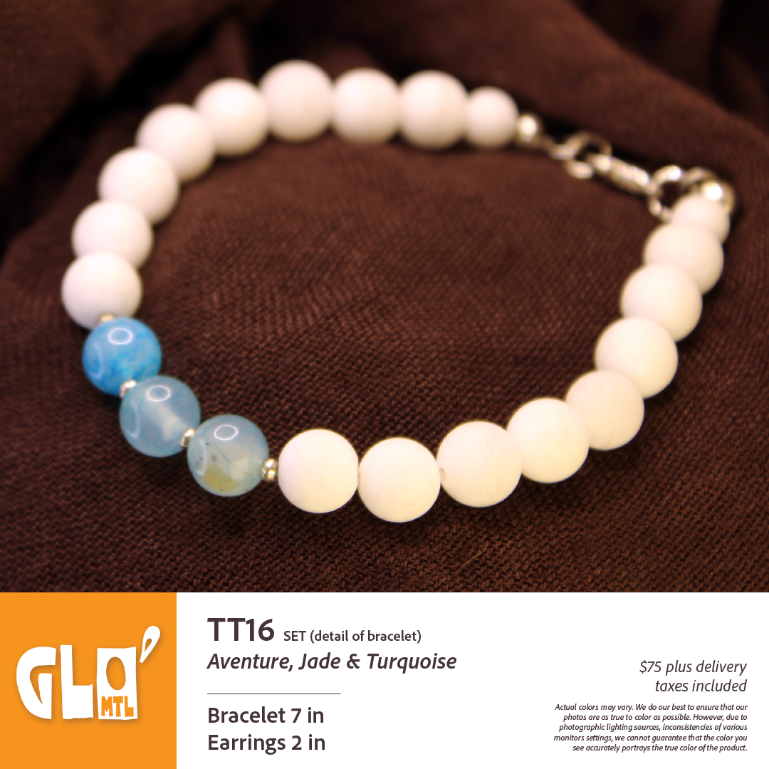 Aventurine, Jade & Turquoise