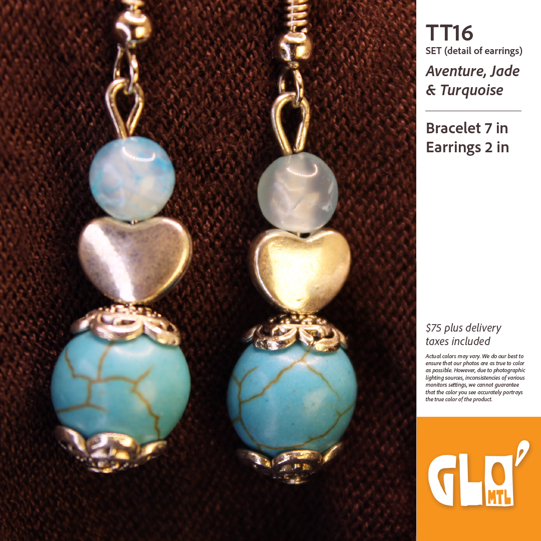 Aventurine, Jade & Turquoise