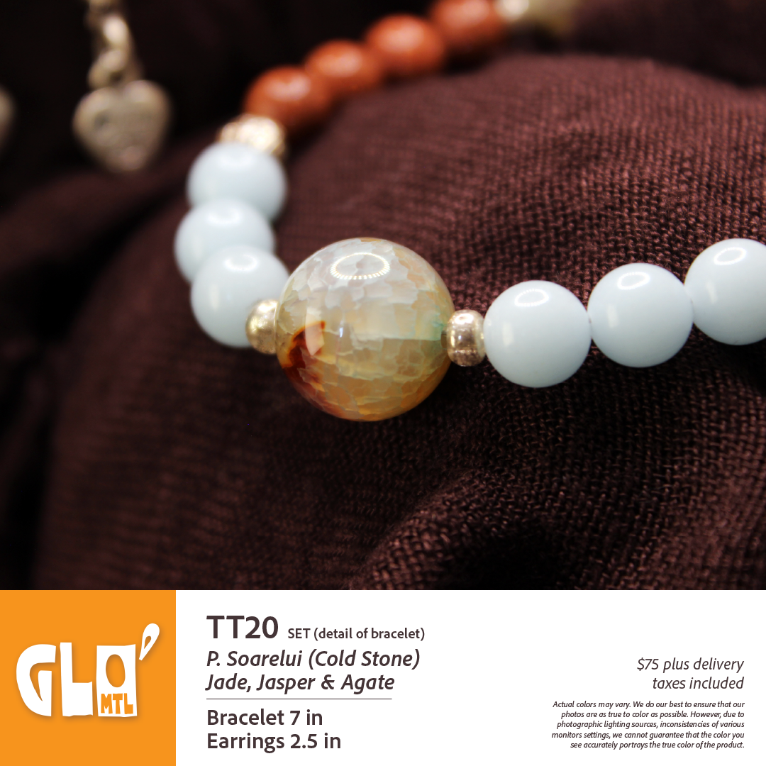 P Soarelui (Gold Stone), Jasper, Jade & Agate