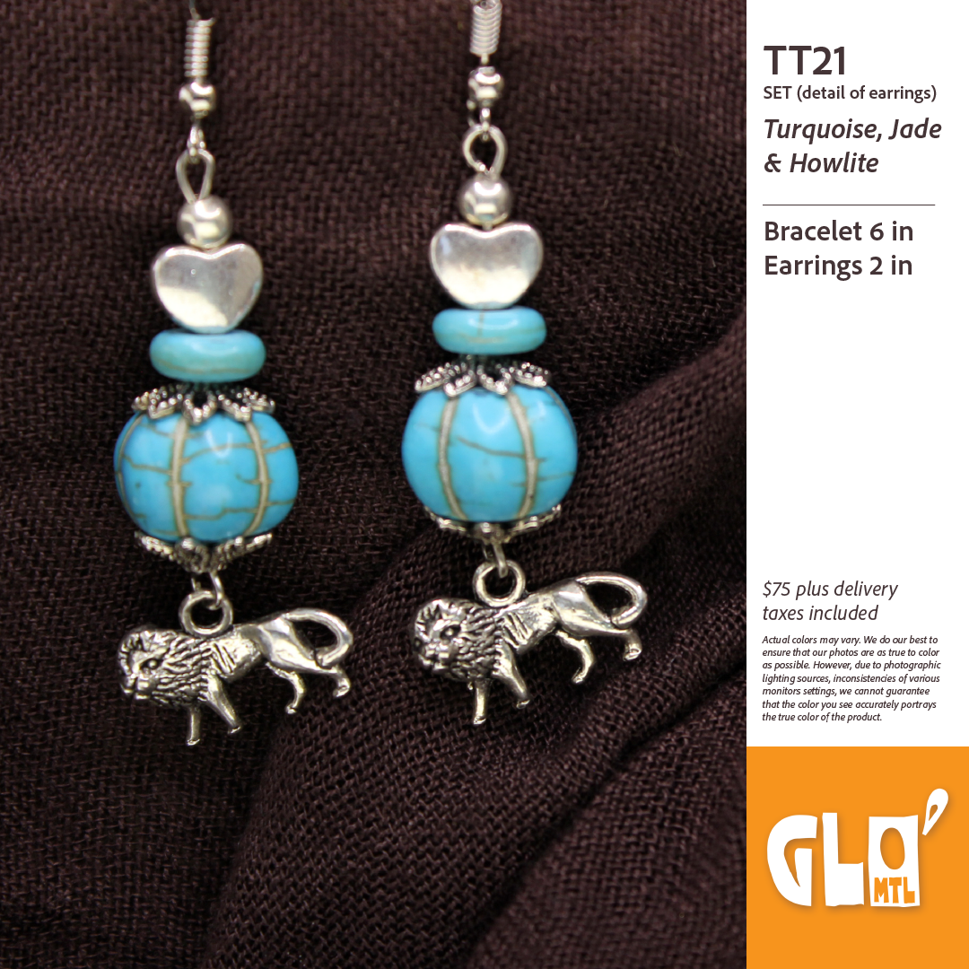Turquoise, Jade & Howlite