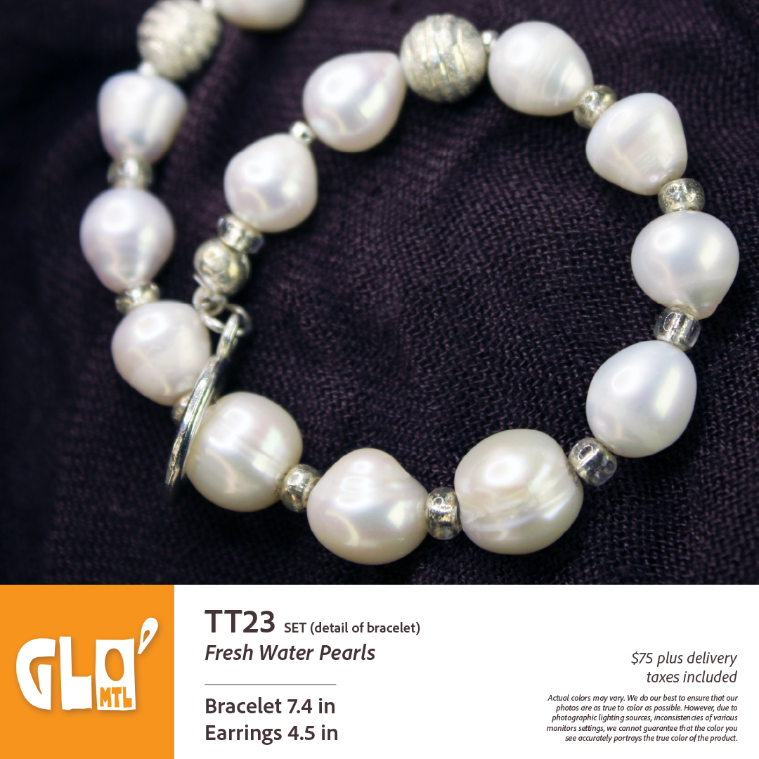 Fresh Water Pearls