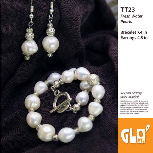 Fresh Water Pearls