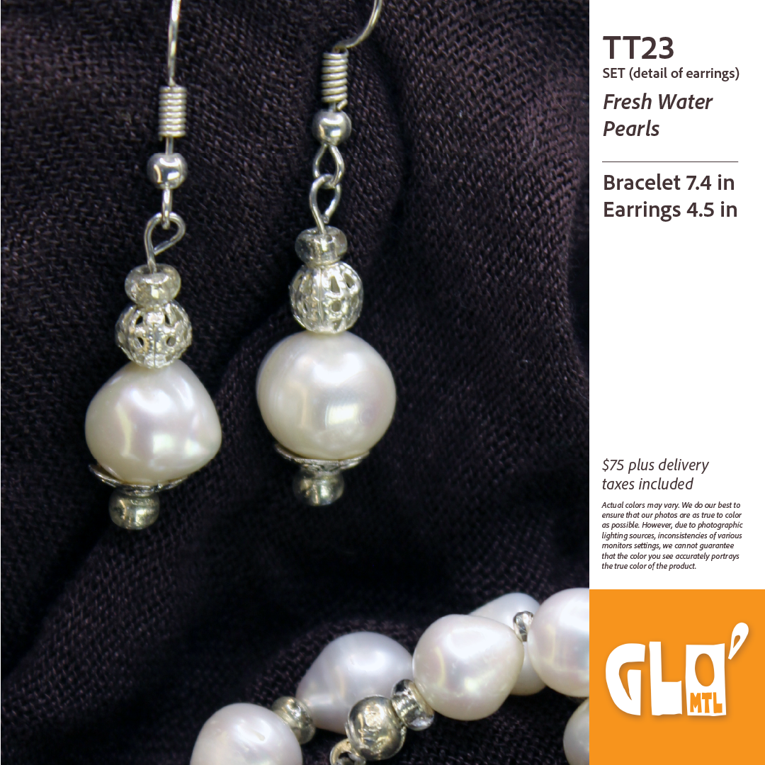 Fresh Water Pearls