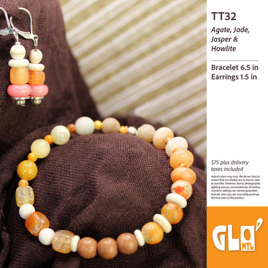 Agate, Jade, Jasper & Howlite