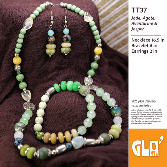 Jade, Agate, Aventurine & Jasper