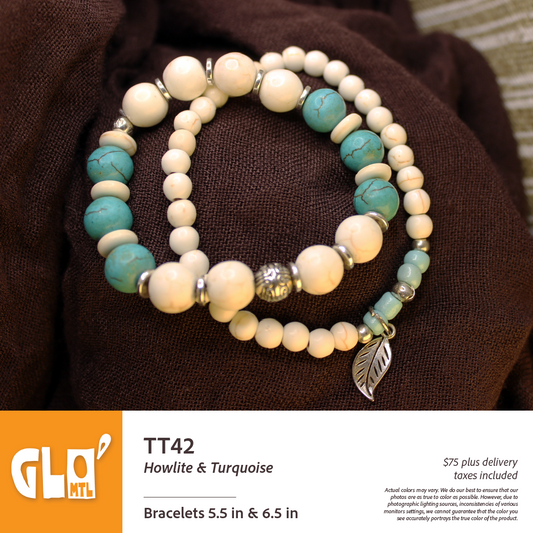 Howlite & Turquoise