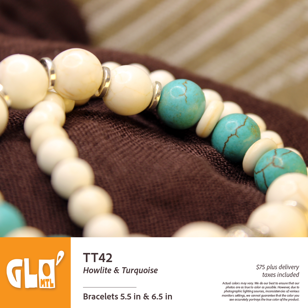 Howlite & Turquoise