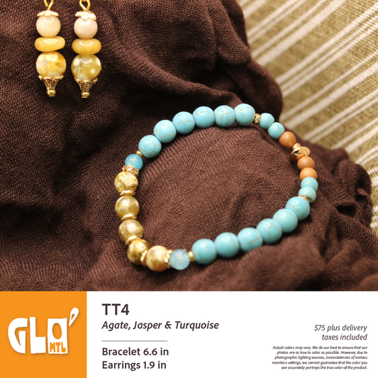Agate, Jasper & Turquoise