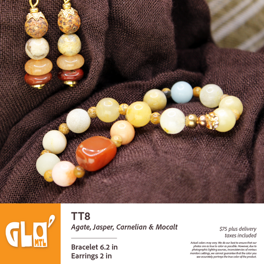Agate, Jasper, Carnelian & Mokaite